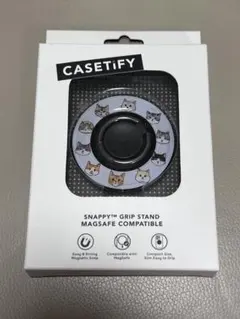 CASETiFY 村上隆 グリップスタンド スマホグリップ スタンド ピンク