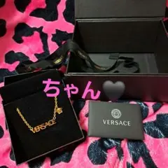 ヴェルサーチ VERSACE ネックレス ロゴ メデューサ 金のサムネイル