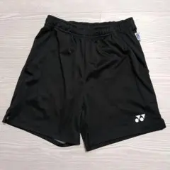 YONEX ヨネックス ショートパンツ 黒 ソフト生地 レディース S