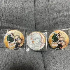 ヒロアカ 爆豪勝己 ヒーロープラザ 缶バッジ グリッター