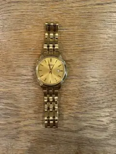 SEIKO レディース 腕時計 ゴールドカラー