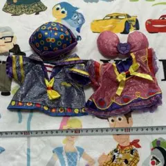 ダッフィー シェリーメイ SSサイズ コスチューム 海外パーク限定品