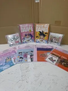 ドラゴンボール 一番くじ DAIMA リングノート スタンド ジッパーバッグ