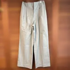 LOWRYSFARM グレー ストレートパンツ M