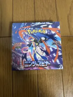 ポケモンカードゲーム ニンジャスピナー BOX