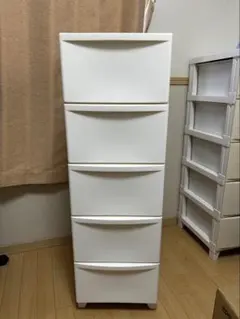 IKEA HELMER ホワイト 6杯 キャビネット 廃盤品 キャスター付き - メルカリ