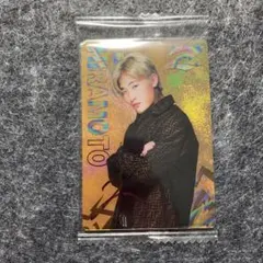 2 ライジン　RIZINウエハース　第1弾　平本蓮　箔押しサイン入り　未開封