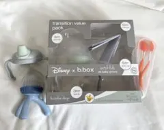 Disney ぷーさんb.box 哺乳口　スウパト　フィーダー　スプーンセット♡