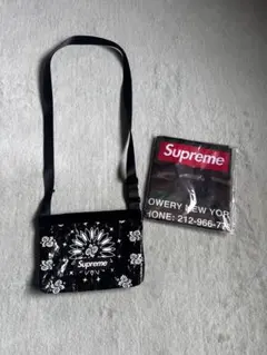 Supreme サコッシュ バンダナ柄 おまけ付きのサムネイル