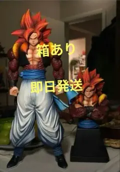 ドラゴンボール 超サイヤ人 4 ゴジータ フィギュア 抱胸ハーフボディ