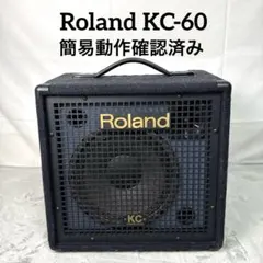 未使用品]Roland KC-220 キーボードアンプ アダプター、説明書付き