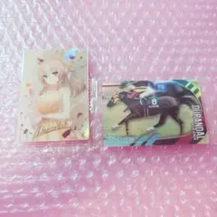 ウマ娘 サラブレッド ウエハース カード デュランダル