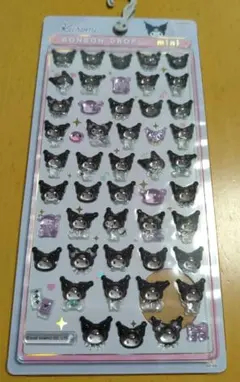 正規品 ボンボンドロップシール ミニ サンリオ クロミ