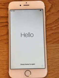 【機能不良なし】iPhone 6 64GB ゴールド