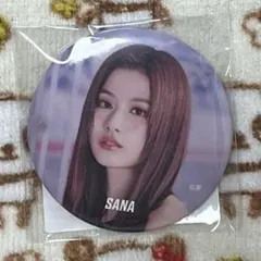 TWICE 缶バッジ サナ