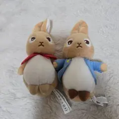 Peter Rabbit ぬいぐるみ 2体セットのサムネイル