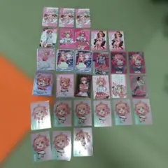 カラフルピーチ のあ トレカ　まとめ売り
