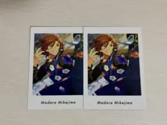 あんスタ 三毛縞斑 ぱしゃこれ 2枚セット
