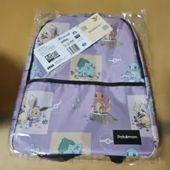 ポケットモンスタープラチナムザッカリュック