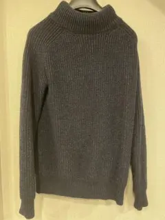 ディーゼルブラックゴールドのハイネックニット