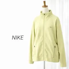 NIKE ナイキ　フルジップ　トレーナー　裏起毛　スウェット　羽織り　ロゴ
