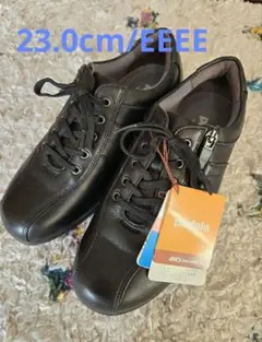 【新品タグ付き】pedala ASICS コンフォートシューズ　ペダラスニーカー