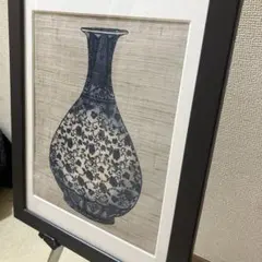 海の華 宮地房江 木製フレーム入り 抽象画 アート作品 - メルカリ