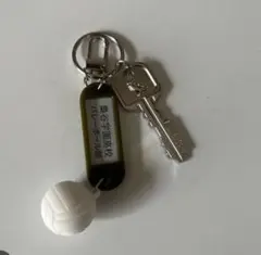 ハイキュー 高校名付き鍵チャームキーホルダー 梟谷高校