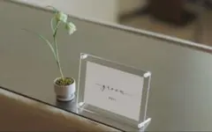 結婚式　受付用スタンド　フォトフレーム　ウェルカムスペース