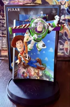 PIXAR トイ・ストーリー ポスター型フィギュア　happyくじラストワン賞のサムネイル