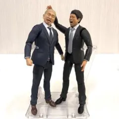 ダウンタウン フィギュアセット ダウンタウン」松本人志さんと浜田雅功さんが可動フィギュアS.H.