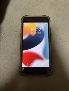 iPhone 7 ブラック 透明ケース付き