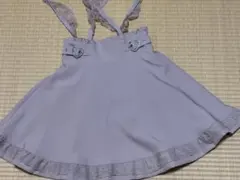 【匿名配送】MA*RS パールハートフレアスカート ピンク ジャンパースカートのサムネイル