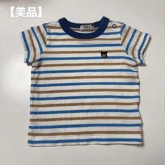 DOUBLE. ミキハウス 半袖Tシャツ 70