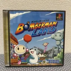 PS1 プレイステーションソフト ボンバーマンランド