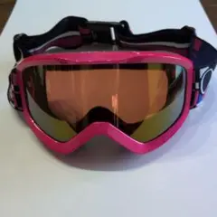 スキーゴーグル中学生