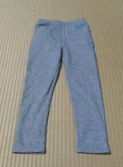長ズボン　120 グレー 裏起毛