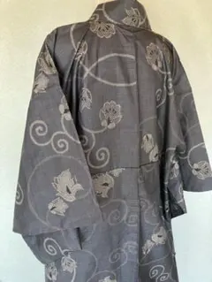 大島紬　リサイクル着物　正絹