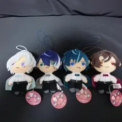 ガンダムseed freedom キラ、シン、アスラン、ラクス ぬいぐるみセット