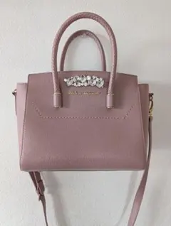 JILL by JILLSTUART ビジュー ハンドバッグ ピンクのサムネイル
