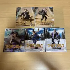 ゴールデンカムイフィギュア5点セット