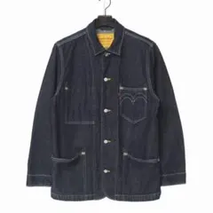 Levi’s Red デニムカバーオール エンジニアコート デニムジャケットのサムネイル