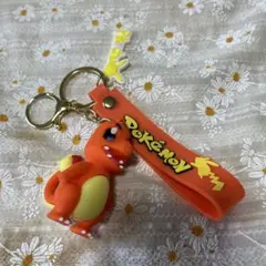 ポケモン ヒトカゲ キーホルダー ストラップ