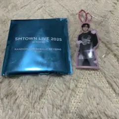 SMTOWN LIVE 2025 ランダムミニアクリルキーホルダー B ジェノ