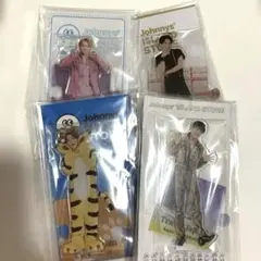 松倉海斗　アクスタ　4つセット