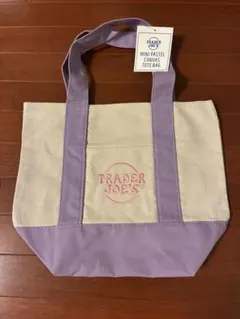期間限定値下げ！トレーダージョーズ ミニキャンバス生地 エコバッグ