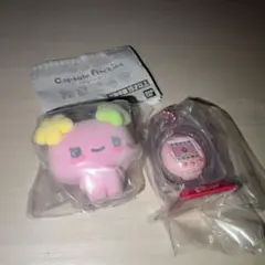 フロッキー ふらわっち おかしなたまごボーロっち めめっち スライドミラー 3点