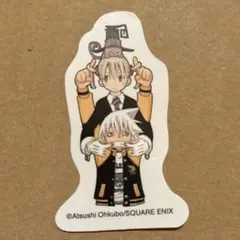 ソウルイーター ソウル&マカ フレークシール 20周年 原画展