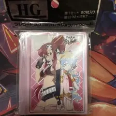ブシロード スリーブ 天元突破グレンラガン ヨーコ＆ニア - メルカリ