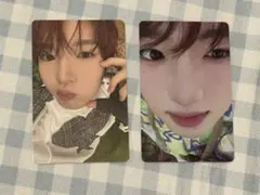 NCTWISH サクヤ　トレカセット　COLOR